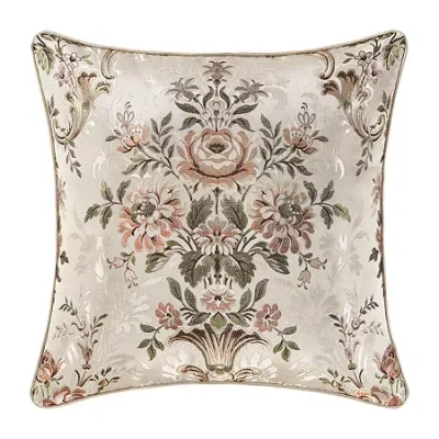 Queen Street Pecora Square Throw Pillow In Orange