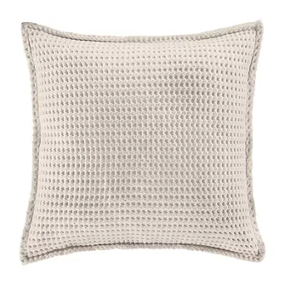 Queen Street Pine Beach Euro Sham In Sand