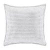Queen Street Pine Beach Euro Sham In White