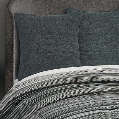 Queen Street Prairie Reversible Euro Sham In Gray