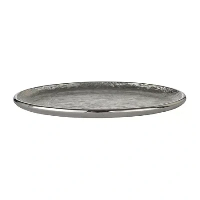 Queen Street Priscilla Vanity Tray In Silver