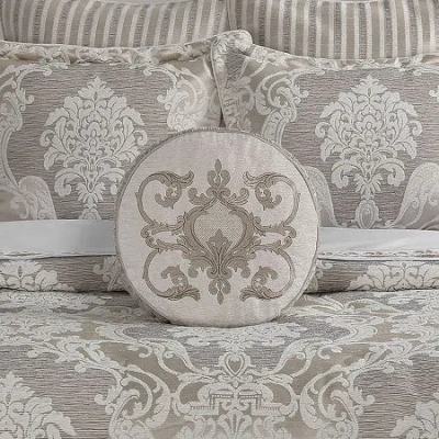 Queen Street Quincy 1 Pair Round Throw Pillow In Sand