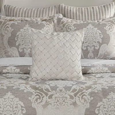 Queen Street Quincy 1 Pair Square Throw Pillow In Sand