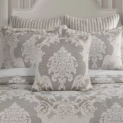 Queen Street Quincy 1 Pair Square Throw Pillow In Sand