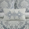 Queen Street Quincy Rectangular Throw Pillow In Blue