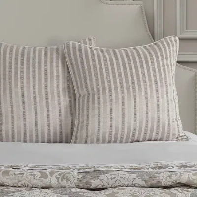 Queen Street Quincy Reversible Euro Sham In Sand
