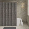 Queen Street Ramona Shower Curtain In Gray