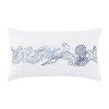 Queen Street Rectangular Throw Pillow In Blue