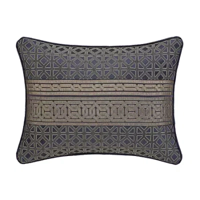 Queen Street Rectangular Throw Pillow In Gray