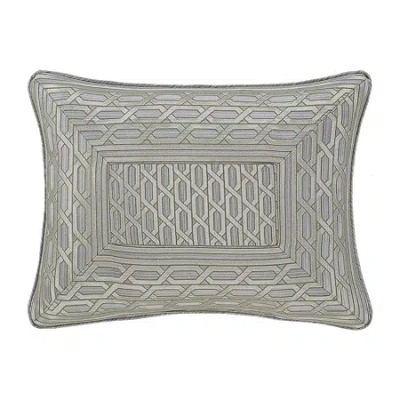 Queen Street Rectangular Throw Pillow In Gray