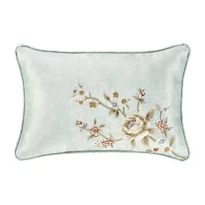 Queen Street Rectangular Throw Pillow In Green