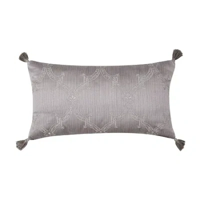 Queen Street Rectangular Throw Pillow In Purple