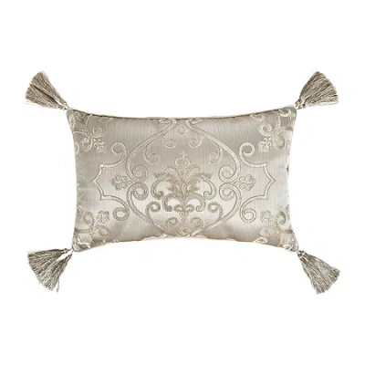 Queen Street Rectangular Throw Pillow In Yellow