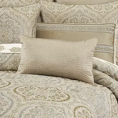 Queen Street Rinaldi 1 Pair Rectangular Throw Pillow In Blue
