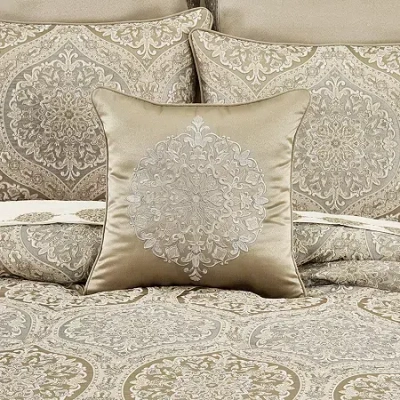 Queen Street Rinaldi 1 Pair Square Throw Pillow In White