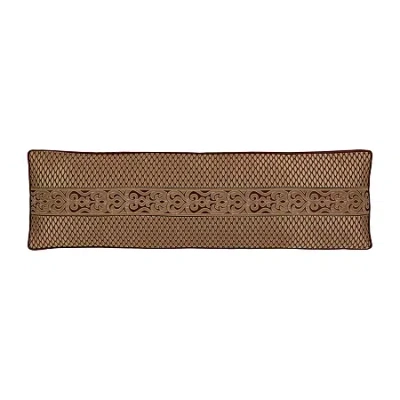 Queen Street Roman Rectangular Throw Pillow In Red