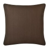 Queen Street Sacramento Euro Sham In Brown
