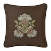 Queen Street Sacramento Square Throw Pillow In White