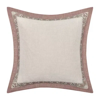 Queen Street Safia Euro Sham In White