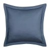 Queen Street Sakura Square Throw Pillow In Blue