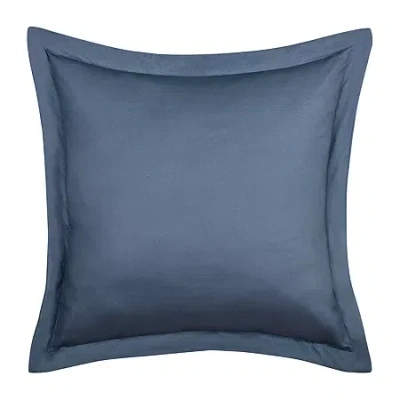 Queen Street Sakura Square Throw Pillow In Blue