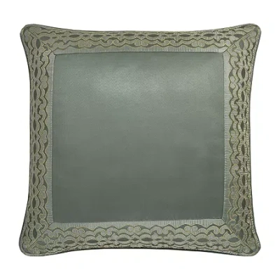 Queen Street Salerno Hypoallergenic Euro Sham In Gray