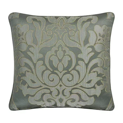 Queen Street Salerno Square Throw Pillow In Gray
