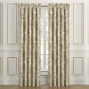 Queen Street Sandy Rod Pocket Light-filtering Set Of 2 Curtain Panel In Sand