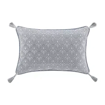 Queen Street Santina Rectangular Throw Pillow In Gray