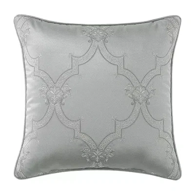 Queen Street Santina Square Throw Pillow In Blue