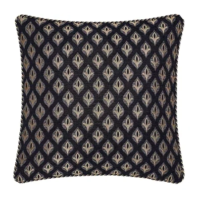 Queen Street Sayreville Euro Sham In Gray