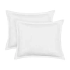 Queen Street Seacove Hypoallergenic Pillow Sham In White