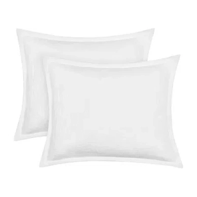Queen Street Seacove Hypoallergenic Pillow Sham In White