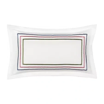 Queen Street Selma 1 Pair Rectangular Throw Pillow In White