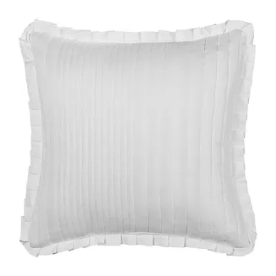 Queen Street Selma 1 Pair Square Throw Pillow In White