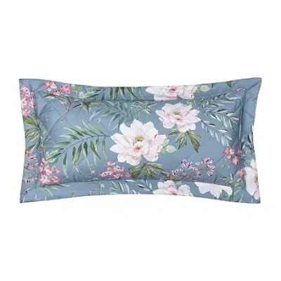 Queen Street Selma Rectangular Throw Pillow In Blue