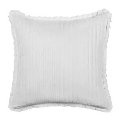Queen Street Selma Reversible Euro Sham In White