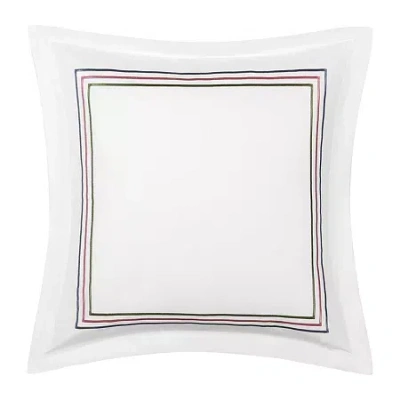 Queen Street Selma Reversible Euro Sham In White