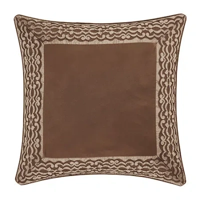 Queen Street Seymour Euro Sham In Brown