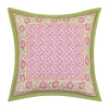 Queen Street Sienna Euro Sham In Pink