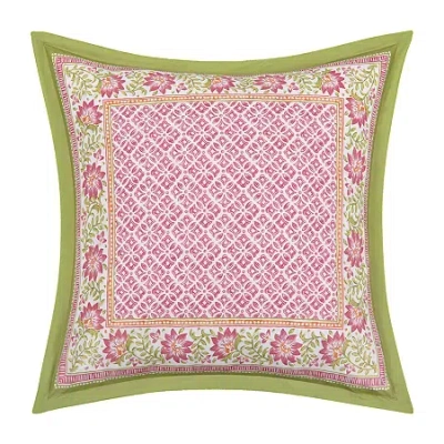 Queen Street Sienna Euro Sham In Pink
