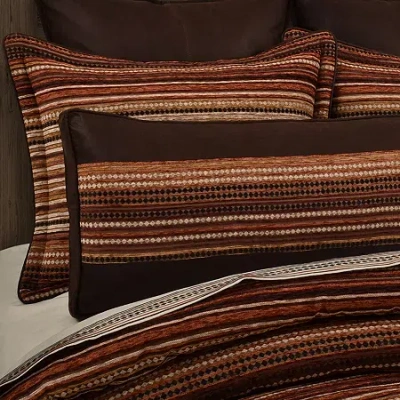 Queen Street Solstice Square Throw Pillow In Brown