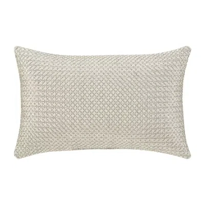 Queen Street Square Throw Pillow In Sand
