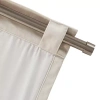 Queen Street Staton 1 In Adjustable Curtain Rod In Silver