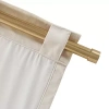 Queen Street Staton 1 In Adjustable Curtain Rod In Yellow