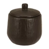 Queen Street Stockholm Bathroom Canister In Brown