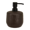 Queen Street Stockholm Soap Dispenser In Brown