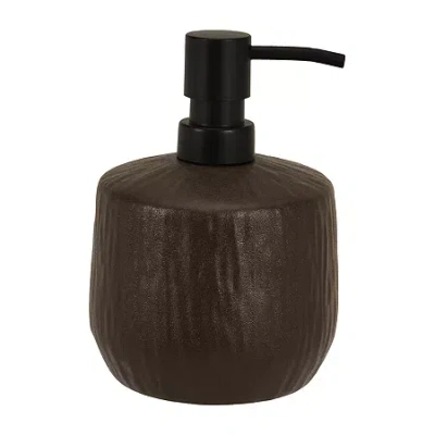 Queen Street Stockholm Soap Dispenser In Brown