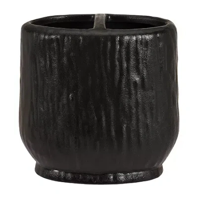 Queen Street Stockholm Toothbrush Holder In Black