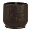 Queen Street Stockholm Toothbrush Holder In Brown